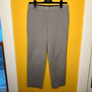 Ann Taylor ankle pant woven grey